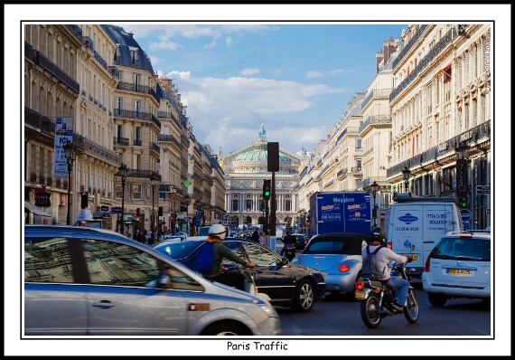 Paris Traffic
